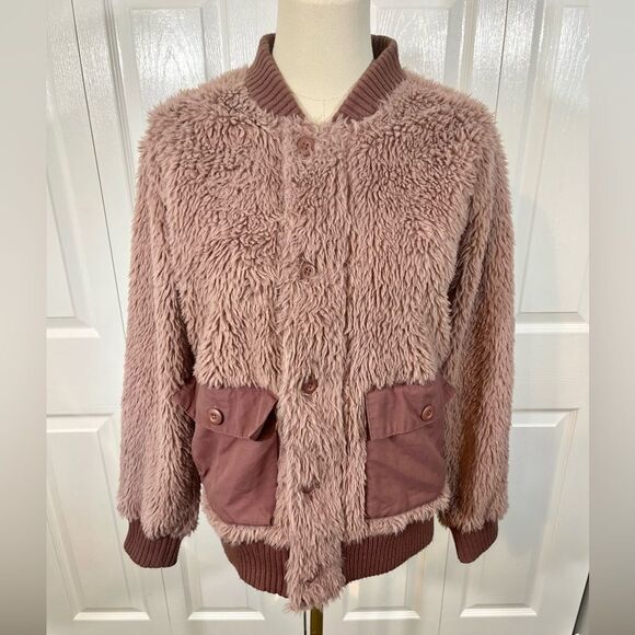 Burton Shawmut‎ Purple Fleece Jacket - Picture 2 of 10